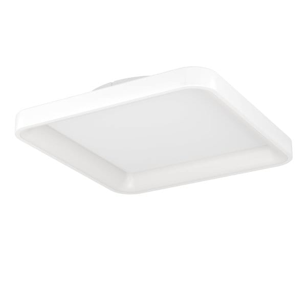 EGLO - LED WL/DL 20W STAHL KUNSTSTOFF WEISS 'LORETELLO'