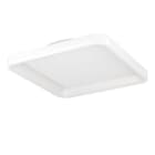 EGLO - LED WL/DL 20W STAHL KUNSTSTOFF WEISS 'LORETELLO'