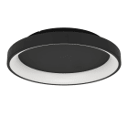 EGLO - LED WL/DL 20W STAHL KUNSTSTOFF SCHWARZ 'LORETELLO'