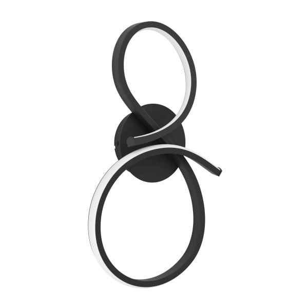 EGLO - LED-WL SCHWARZ/WS 'SERPINS'