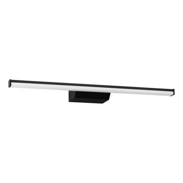 EGLO - LED SPIEGELLEUCHTE IP44 KUNSTSTOFF ALU SCHWARZ 'REGELLO-Z'