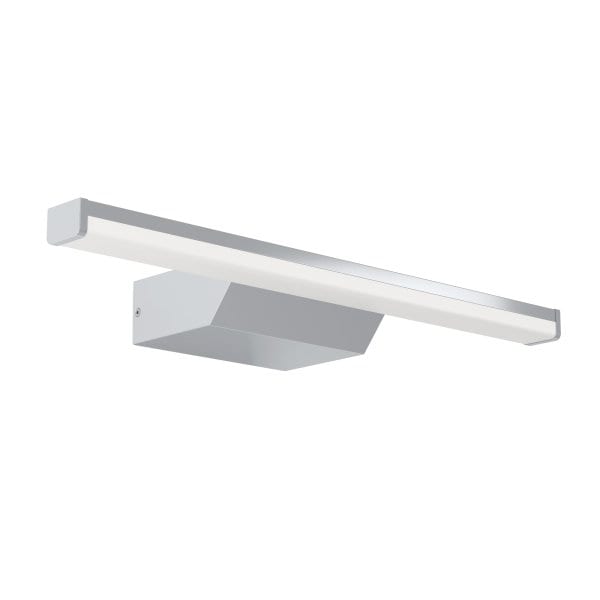 EGLO - LED SPIEGELLEUCHTE IP44 KUNSTSTOFF ALU CHROM 'REGELLO-Z'