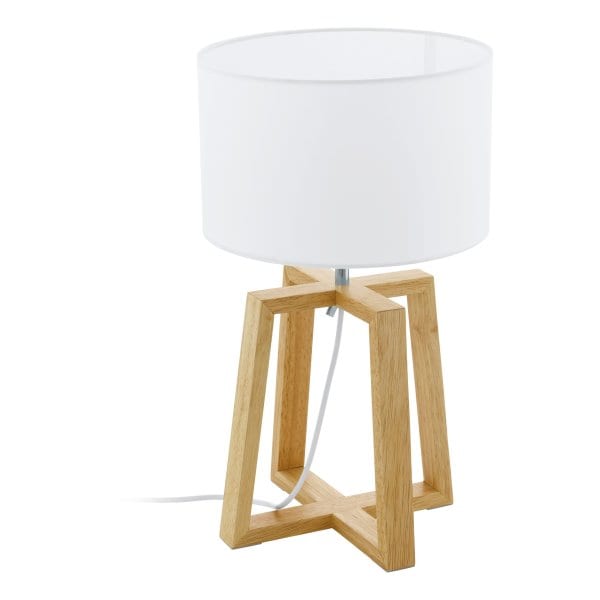 EGLO - TL/1 E27 NATUR/WEISS 'CHIETINO 1'