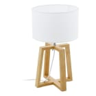 EGLO - TL/1 E27 NATUR/WEISS 'CHIETINO 1'