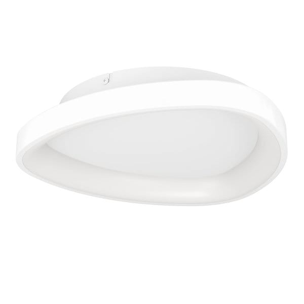 EGLO - LED WL/DL 20W STAHL KUNSTSTOFF WEISS 'LORETELLO'