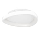 EGLO - LED WL/DL 20W STAHL KUNSTSTOFF WEISS 'LORETELLO'