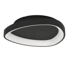 EGLO - LED WL/DL 20W STAHL KUNSTSTOFF SCHWARZ 'LORETELLO'