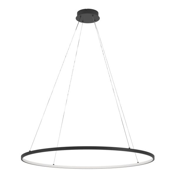 EGLO - LED HL DM990 SCHWARZ WEISS 'PARRUTA'
