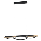 EGLO - LED-HL SCHWARZ/HOLZ 'BOYAL'