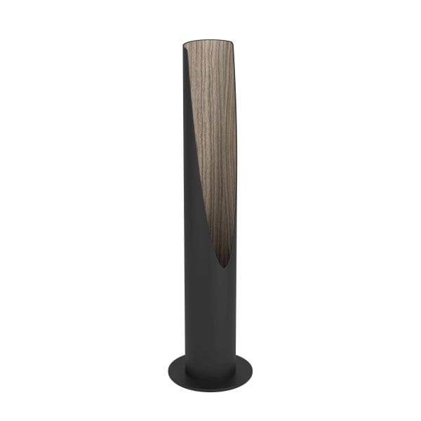EGLO - TL/1 GU10 SCHWARZ/HOLZ 'BARBOTTO'