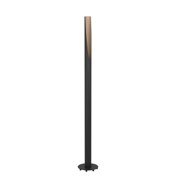 EGLO - STL/1 GU10 SCHWARZ/HOLZ 'BARBOTTO'