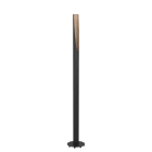 EGLO - STL/1 GU10 SCHWARZ/HOLZ 'BARBOTTO'