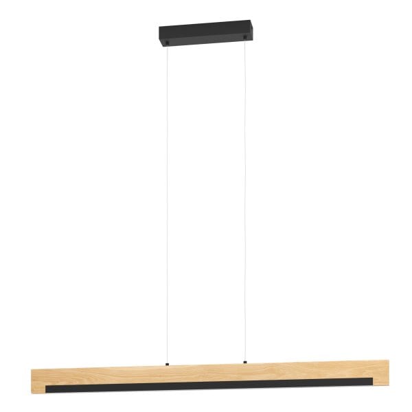 EGLO - LED-HL SCHWARZ/HOLZ 'CAMACHO'