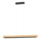 EGLO - LED-HL SCHWARZ/HOLZ 'CAMACHO'