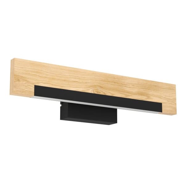 EGLO - LED-WL/1 SCHWARZ/HOLZ 'CAMACHO'