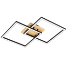 EGLO - LED-ZIG-CCT-DL SW/HOLZ/WS 'LOMALTAS-Z'