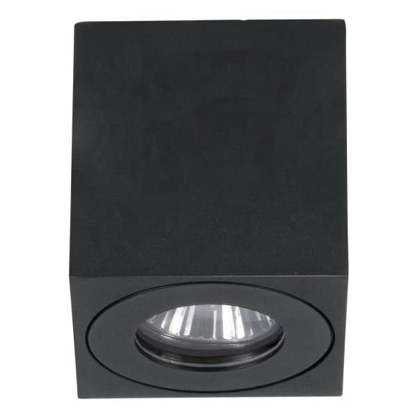 EGLO - AL-DL/1 GU10 80X80 SCHWARZ 'TORRECOLA'