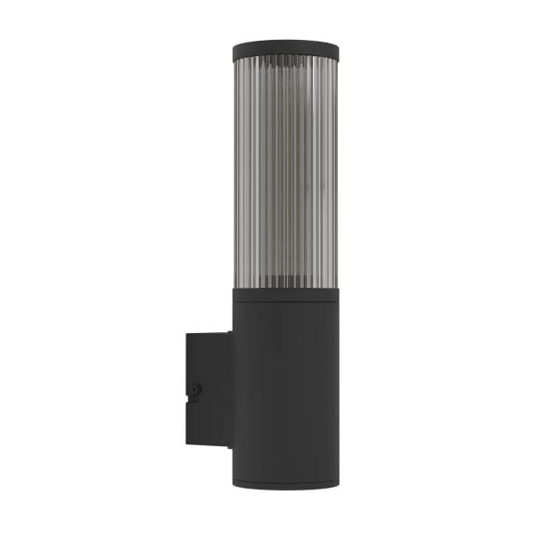 EGLO - AL-WL/1 E27 SCHWARZ/SW-TRANSP.'SALLE'