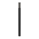 EGLO - AL-STL/1 E27 SCHWARZ/SW-TRANSP.'SALLE'
