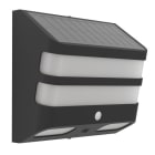 EGLO - SOLAR-LED WL M.SENSOR SW/WS 'STIAPPA'