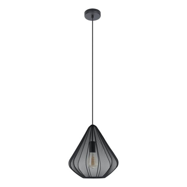 EGLO - HL/1 E27 Ø335 SCHWARZ 'DOLWEN'