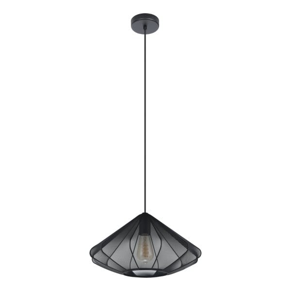 EGLO - HL/1 E27 Ø425 SCHWARZ 'DOLWEN'