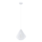 EGLO - HL/1 E27 Ø335 WEISS/WS-TRANSP.'DOLWEN'