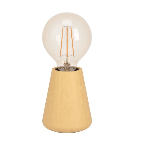 EGLO - TL/1 E27 HOLZ HELL 'ASBY'