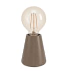 EGLO - TL/1 E27 HOLZ DUNKEL 'ASBY'