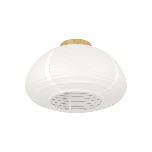 EGLO - DL/1 E27 STAHL HOLZ PAPIER WEISS BRAUN 'SUMMERHILL'