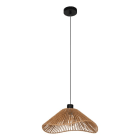 EGLO - HL/1 E27 STAHL PAPIER NATUR SCHWARZ 'LAVISTER'