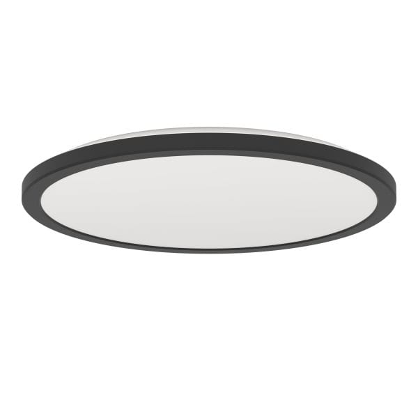 EGLO - LED-RGB/CCT-DL Ø390 SW 'ROVITO-Z' IP44