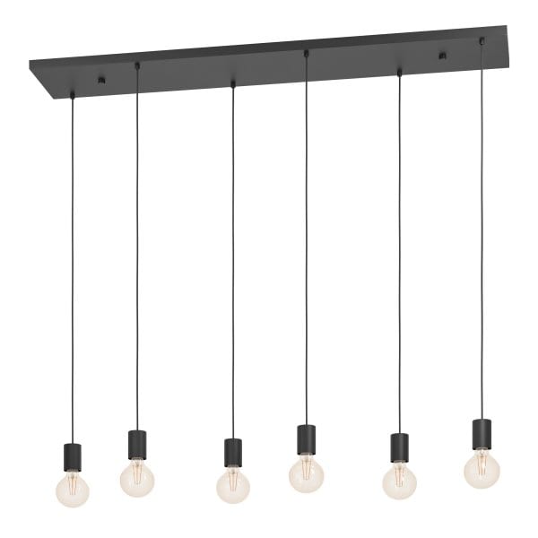 EGLO - HL/6 E27 SCHWARZ 'HUEBRO'