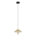 EGLO - LED-HL/1 11,6W MESSING GEBÜRSTET 'PARAGUAY'