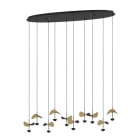EGLO - LED-HL/10 SCHWARZ/GOLD 'DRACERA'