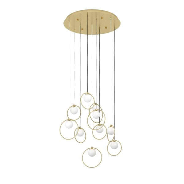 EGLO - LED-HL/10 Ø580 MS/WEISS 'PORTOCOLOM'