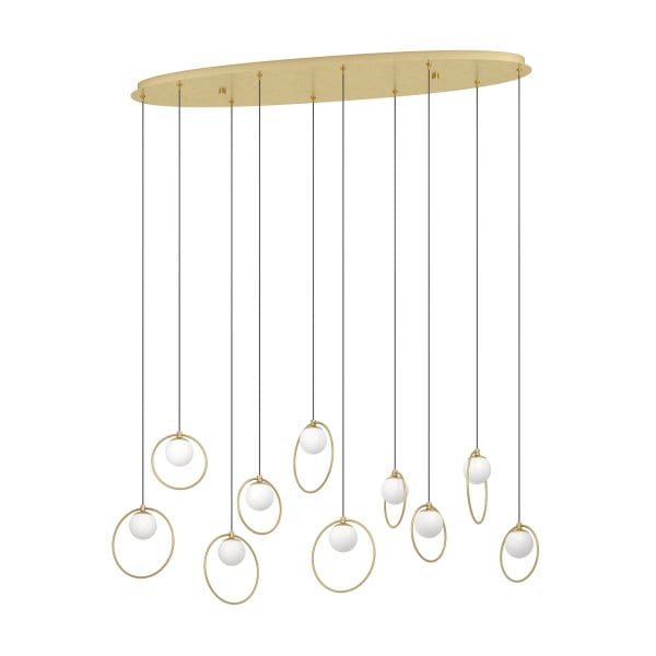 EGLO - LED-HL/10 MESSING/WEISS 'PORTOCOLOM'