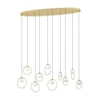 EGLO - LED-HL/10 MESSING/WEISS 'PORTOCOLOM'