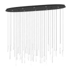 EGLO - LED-HL/8 SW/KLAR LUFTEINSCHL.'SARDENARA'