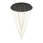 EGLO - LED-HL/6 SCHWARZ/MESSING 'TREPUCO'