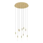 EGLO - LED-HL/10 MESSING/TRANSP.'MIRADOR'