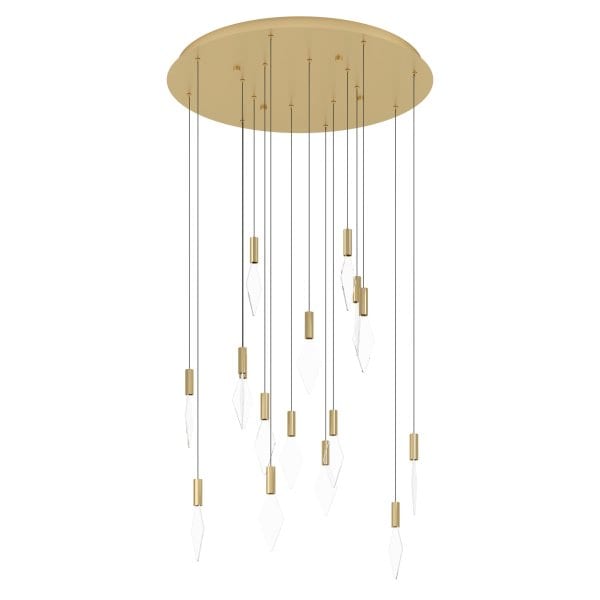 EGLO - LED-HL/17 MESSING/TRANSP.'MIRADOR'