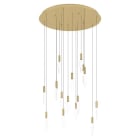 EGLO - LED-HL/17 MESSING/TRANSP.'MIRADOR'