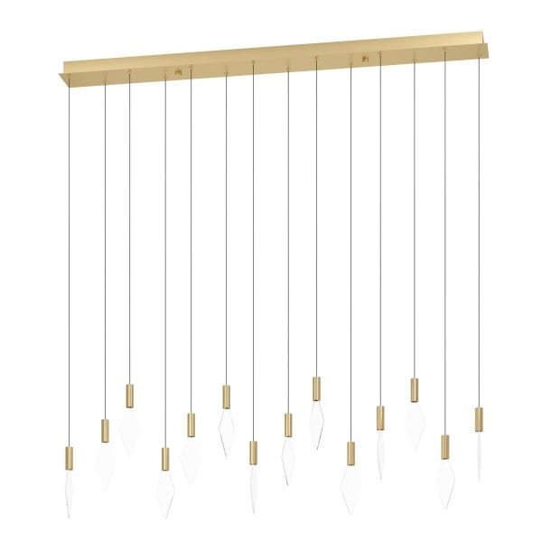 EGLO - LED-HL/14 MESSING/TRANSP.'MIRADOR'