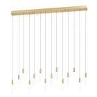 EGLO - LED-HL/14 MESSING/TRANSP.'MIRADOR'