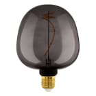 EGLO - LM-E27-LED BIG SIZE G125 4W DECORATIV SCHWARZ 1 STK