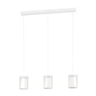 EGLO - LED HL/3 3,7W RGB+TW STAHL GLAS 'CHIUSELLO-Z'