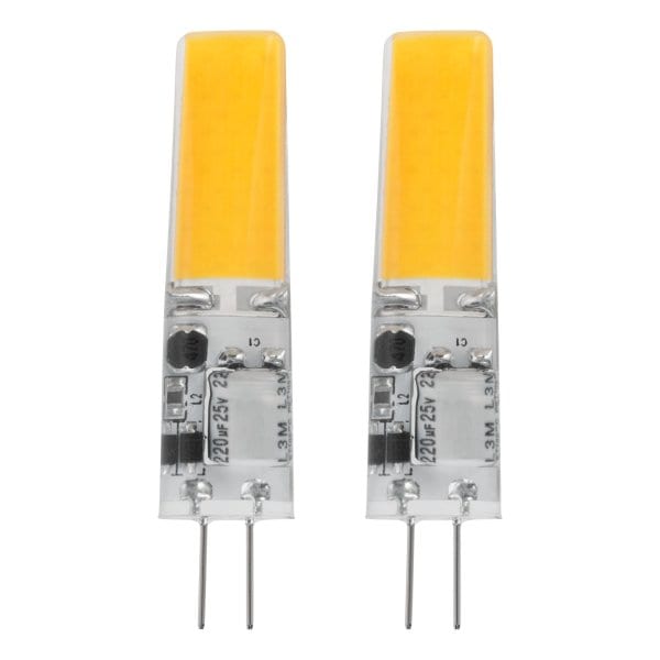 EGLO - LM-G4-LED-STECKBIRNE 3.0W 2700K/320lm 2er-Set - dimmbar