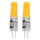 EGLO - LM-G4-LED-STECKBIRNE 3.0W 2700K/320lm 2er-Set - dimmbar