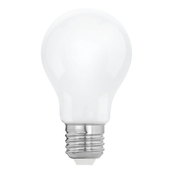 EGLO - LM-E27-LED-OPAL BIRNE A60 4,9W/1055lm  2700K EEI.A 50.000h - ÖKO BULB